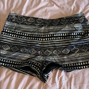 Forever 21 Aztec shorts